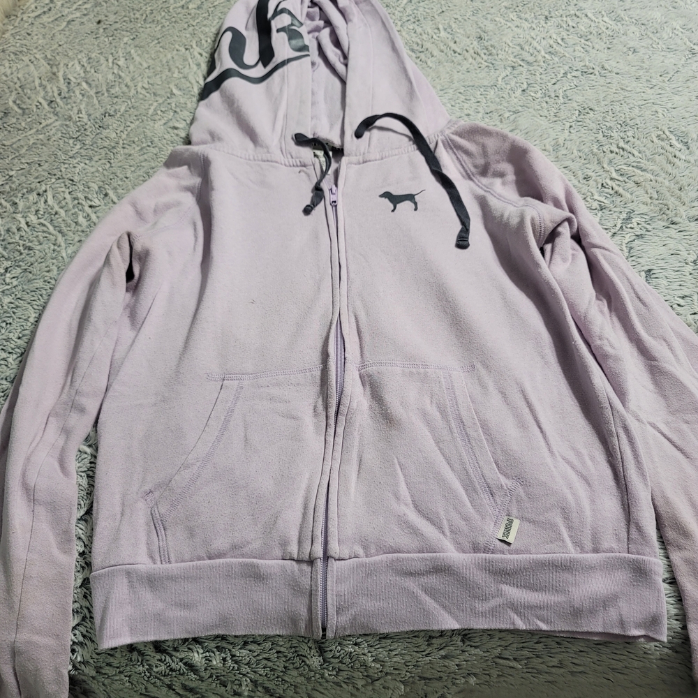 PINK Victoria's Secret Lavender Hoodie